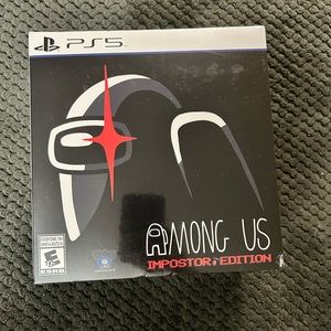 Among Us: Imposter Edition PS5 Limited Edition Box